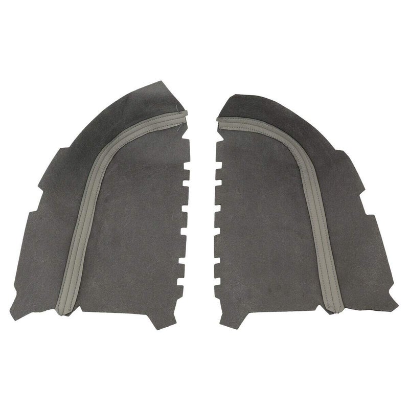 Dunhil Front Door Panel Armrest Cover Replace for Pilot 2009 2010 2011 2012 2013 Leather Armrest with Door Clip Panel Trim Removal Tool (Gray) - Image 2